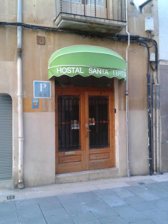 Hostal Santa Teresaレウス エクステリア 写真
